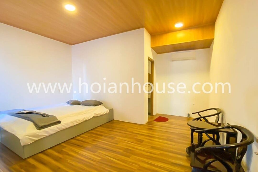A Brand New, Single Story House Featuring 2 Bedrooms, 2 Bathrooms, And A Lovely Yard, Situated In The Nice Neighborhood Of Cam Thanh In Hoi An.(14 Million Vnd/month – Approximately $590)(hah608)