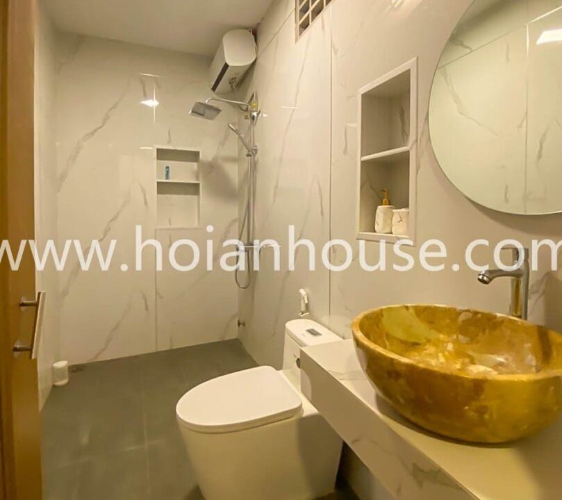 A Brand New, Single Story House Featuring 2 Bedrooms, 2 Bathrooms, And A Lovely Yard, Situated In The Nice Neighborhood Of Cam Thanh In Hoi An.(14 Million Vnd/month – Approximately $590)(hah608)