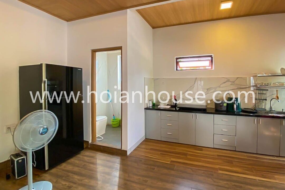 A Brand New, Single Story House Featuring 2 Bedrooms, 2 Bathrooms, And A Lovely Yard, Situated In The Nice Neighborhood Of Cam Thanh In Hoi An.(14 Million Vnd/month – Approximately $590)(hah608)