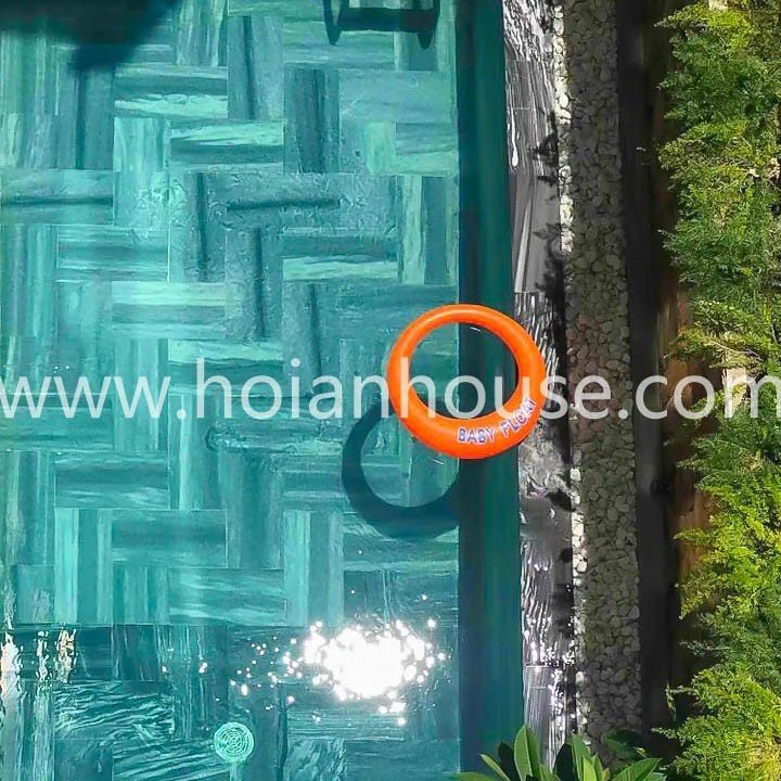 A Sensational 4 Bedroom House With A Private Pool For Rent, Located In The Highly Sought After Beach Area Of Hoi An (30 Million Vnd/month Approximately $1,300)(hah605)