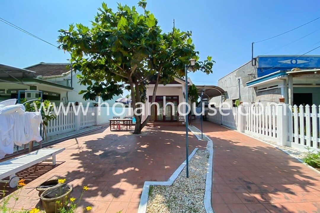 4 Bedroom House With Swimming Pool For Rent In Cam Ha, Hoi An ( 16 Million Vnd/month – Approximately $677)(hah614)
