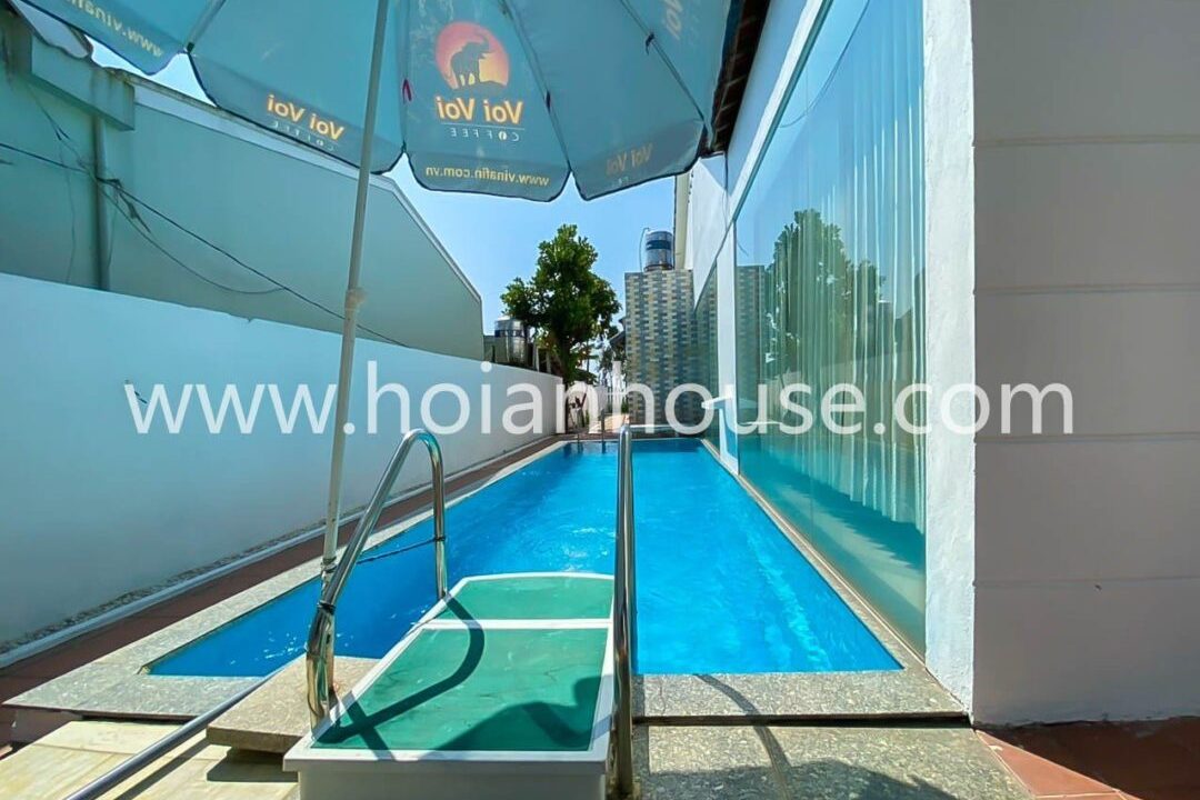 4 Bedroom House With Swimming Pool For Rent In Cam Ha, Hoi An ( 16 Million Vnd/month – Approximately $677)(hah614)