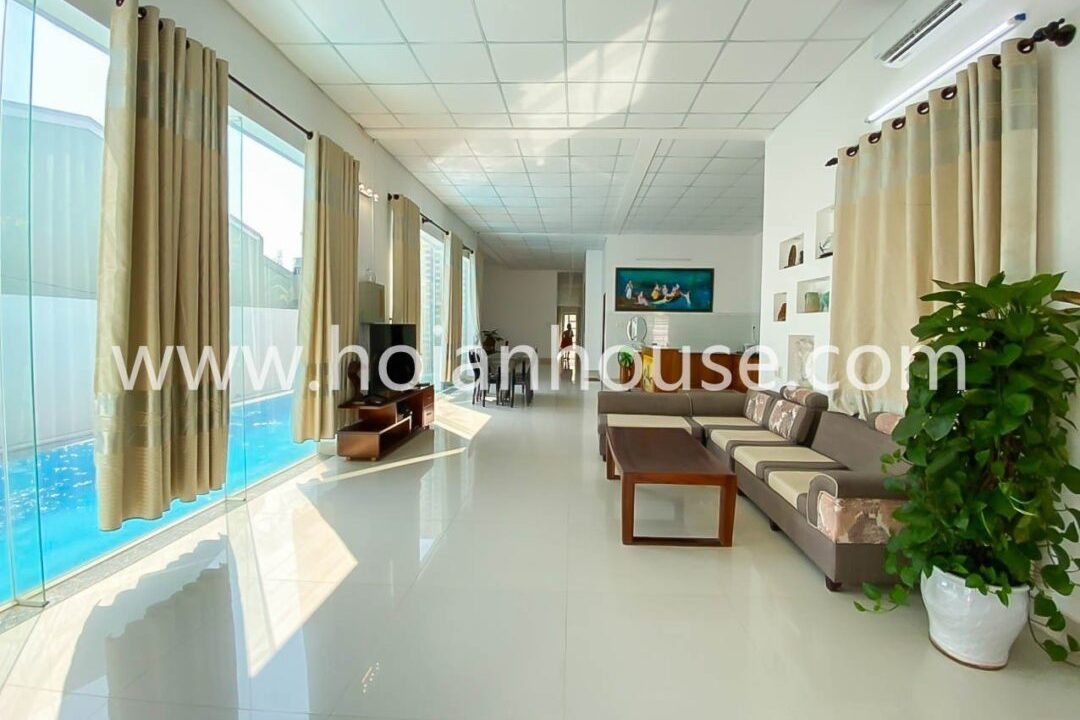 4 Bedroom House With Swimming Pool For Rent In Cam Ha, Hoi An ( 16 Million Vnd/month – Approximately $677)(hah614)