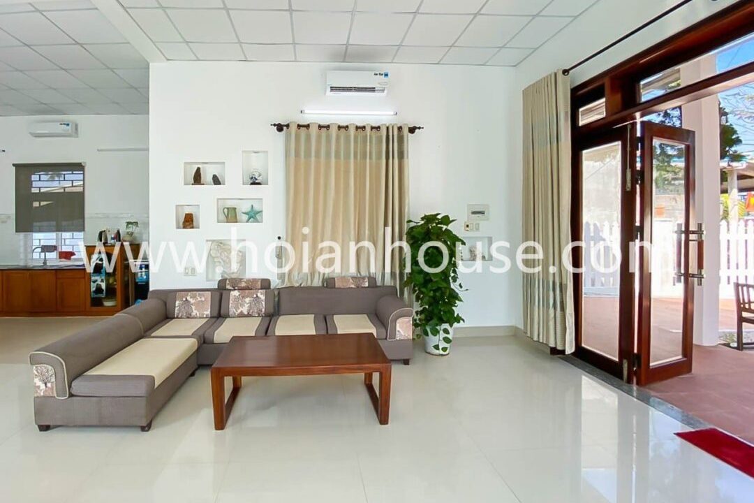 4 Bedroom House With Swimming Pool For Rent In Cam Ha, Hoi An ( 16 Million Vnd/month – Approximately $677)(hah614)