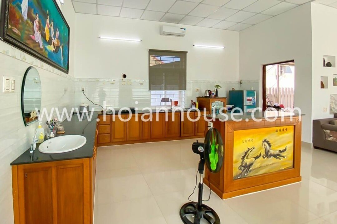 4 Bedroom House With Swimming Pool For Rent In Cam Ha, Hoi An ( 16 Million Vnd/month – Approximately $677)(hah614)