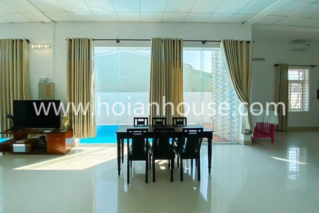 4 Bedroom House With Swimming Pool For Rent In Cam Ha, Hoi An ( 16 Million Vnd/month – Approximately $677)(hah614)