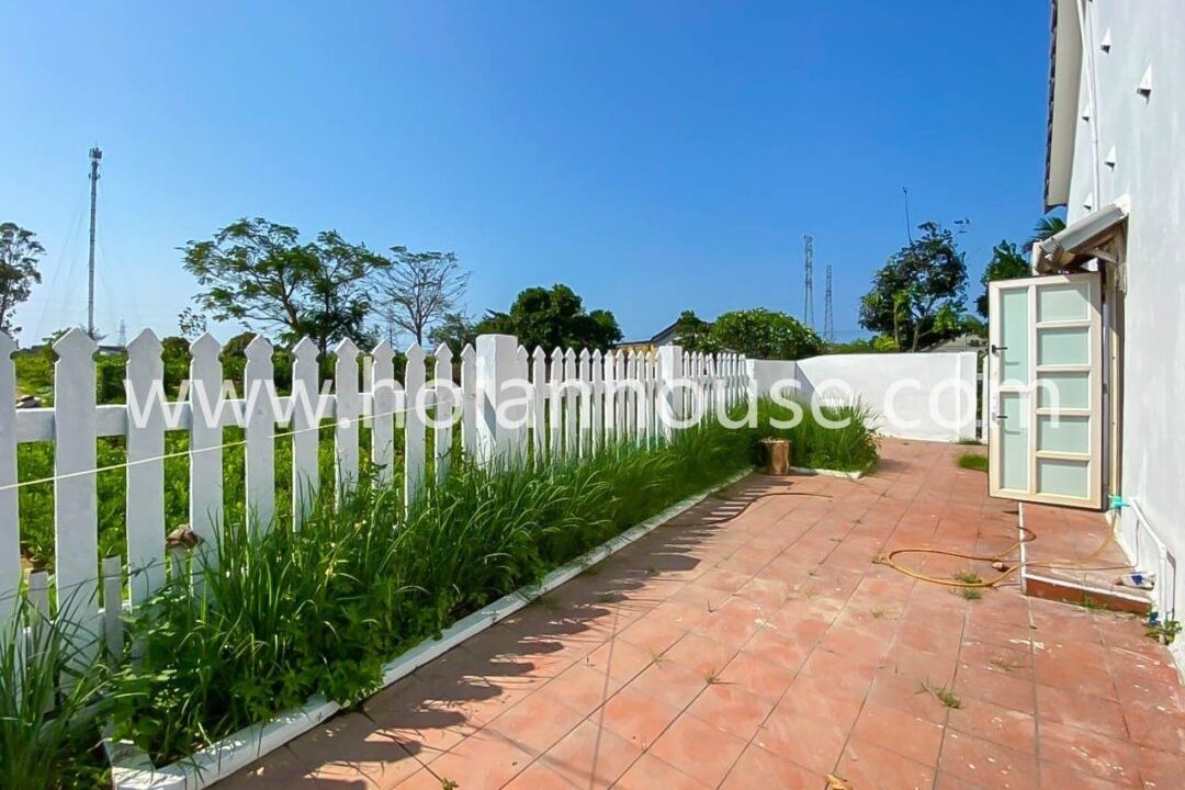 4 Bedroom House With Swimming Pool For Rent In Cam Ha, Hoi An ( 16 Million Vnd/month – Approximately $677)(hah614)