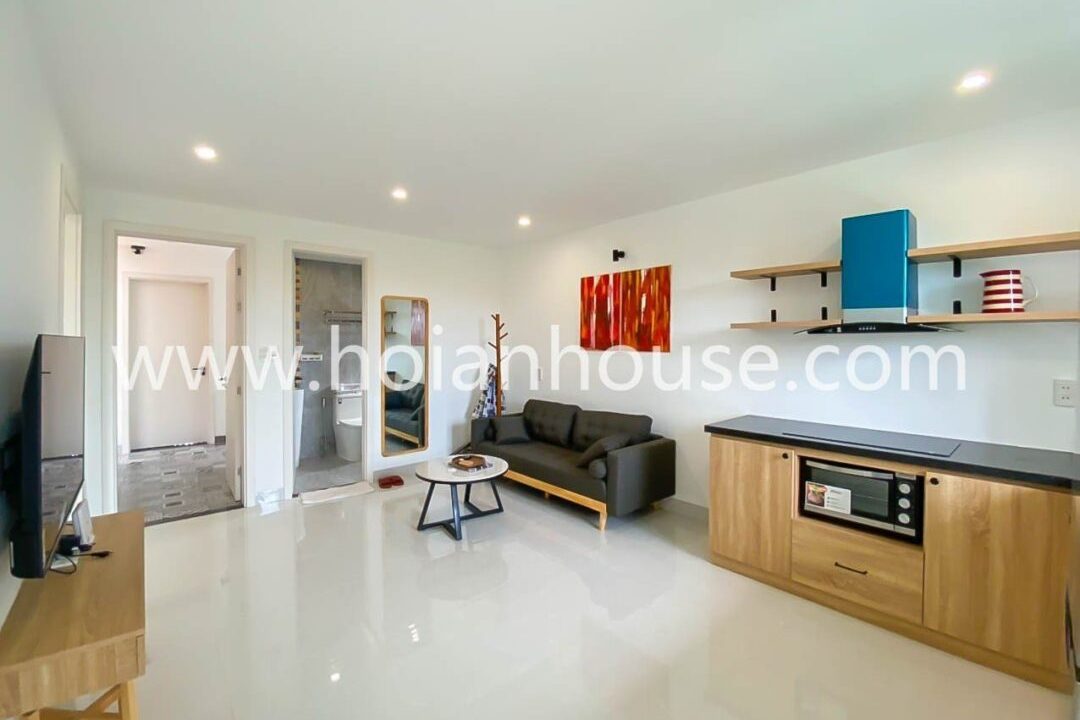 Brand New 1 Bedroom Apartment For Rent In Cam Thanh, Hoi An ( 8 Million Vnd/month Approximately $340)(hah613)