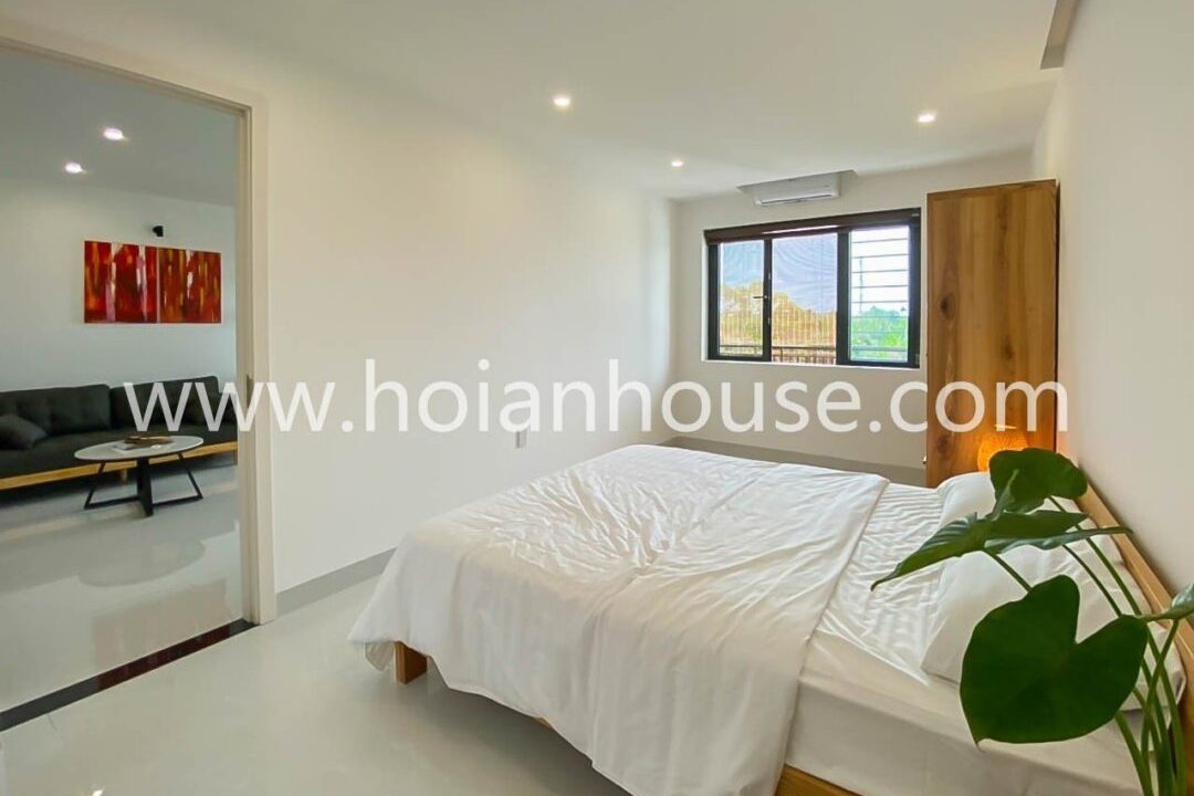 Brand New 1 Bedroom Apartment For Rent In Cam Thanh, Hoi An ( 8 Million Vnd/month Approximately $340)(hah613)