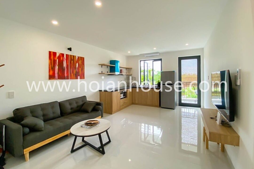 Brand New 1 Bedroom Apartment For Rent In Cam Thanh, Hoi An ( 8 Million Vnd/month Approximately $340)(hah613)