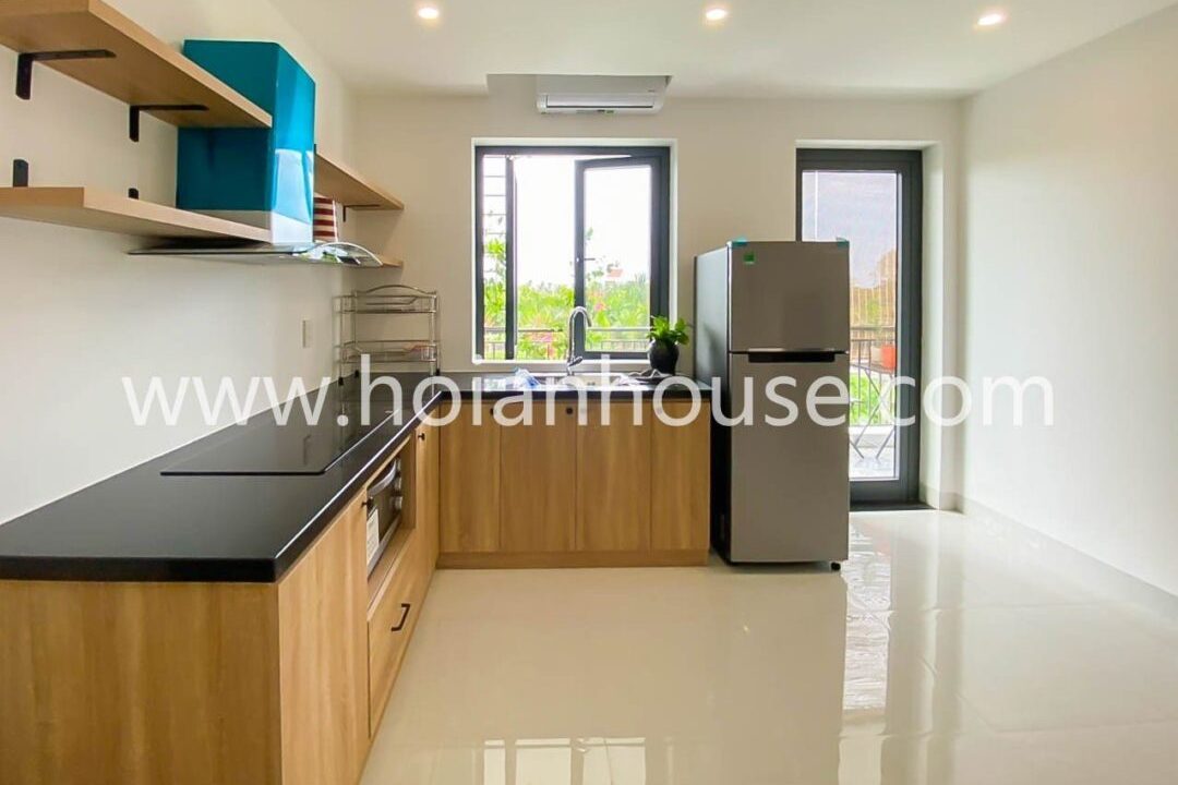 Brand New 1 Bedroom Apartment For Rent In Cam Thanh, Hoi An ( 8 Million Vnd/month Approximately $340)(hah613)