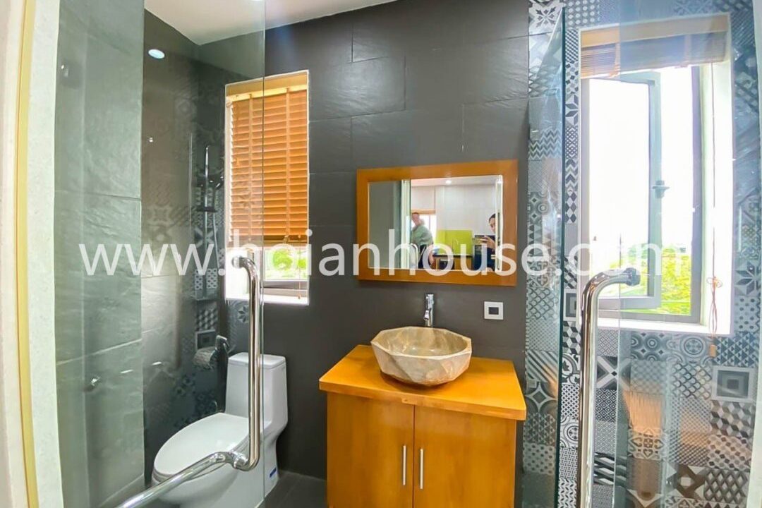 A Modern 1 Bedroom Apartment Located In The Heart Of Cam Chau, Hoi An ( 7 Million Vnd/month – Approximately $300)(hah609)