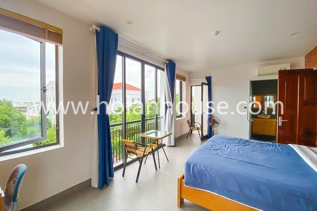 A Modern 1 Bedroom Apartment Located In The Heart Of Cam Chau, Hoi An ( 7 Million Vnd/month – Approximately $300)(hah609)