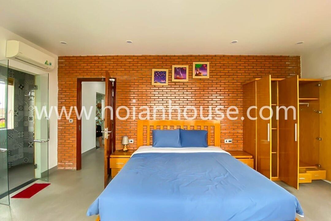 A Modern 1 Bedroom Apartment Located In The Heart Of Cam Chau, Hoi An ( 7 Million Vnd/month – Approximately $300)(hah609)
