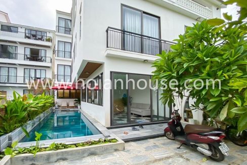 Brand New 2 Bedroom Apartment With Swimming Pool For Rent In Cam Thanh, Hoi An ( 9,5 Million Vnd/month Approximately $400)(hah612)