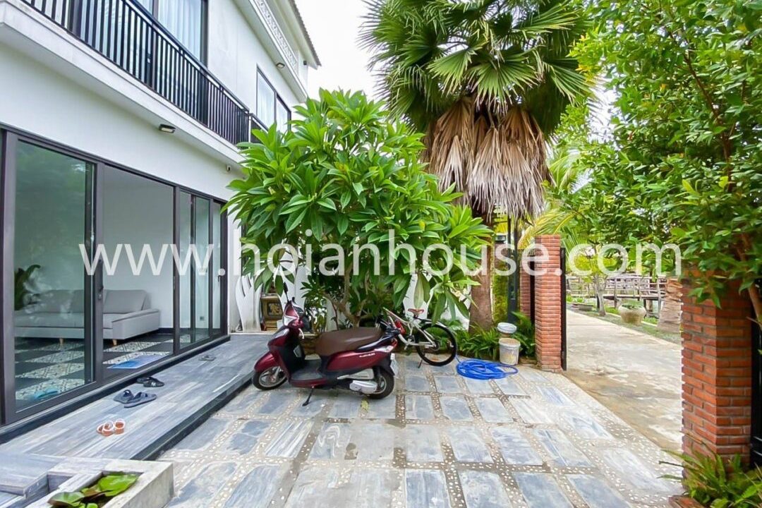 Brand New 2 Bedroom Apartment With Swimming Pool For Rent In Cam Thanh, Hoi An ( 9,5 Million Vnd/month Approximately $400)(hah612)
