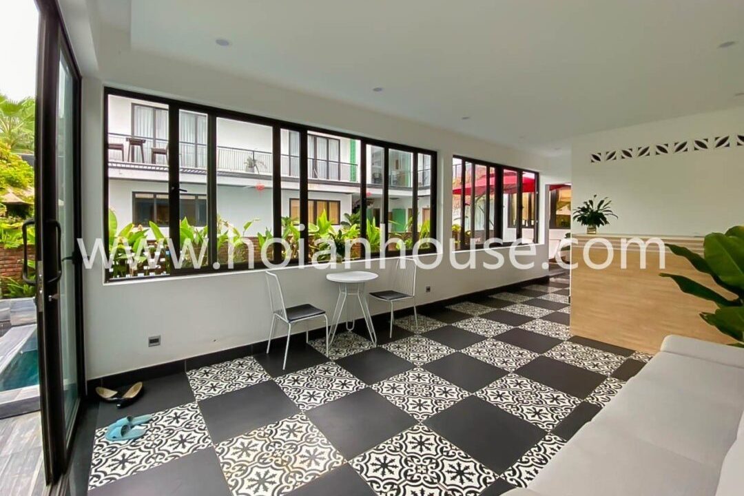 Brand New 2 Bedroom Apartment With Swimming Pool For Rent In Cam Thanh, Hoi An ( 9,5 Million Vnd/month Approximately $400)(hah612)