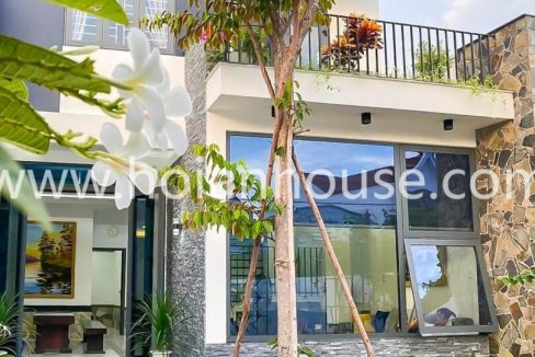 3 Beds, 2 Baths House With Garden For Rent In Cam Chau, Hoi An( 15 Million Vnd/month – Approximately $635)(hah610)