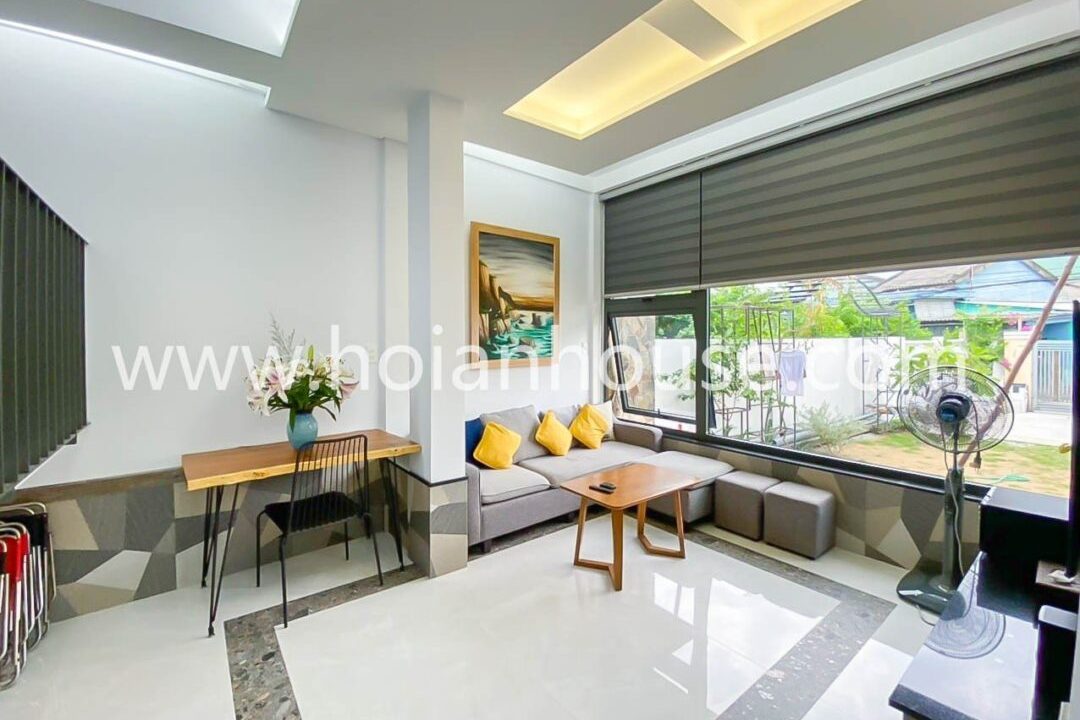 3 Beds, 2 Baths House With Garden For Rent In Cam Chau, Hoi An( 15 Million Vnd/month – Approximately $635)(hah610)