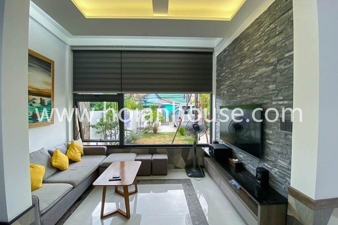 3 Beds, 2 Baths House With Garden For Rent In Cam Chau, Hoi An( 15 Million Vnd/month – Approximately $635)(hah610)