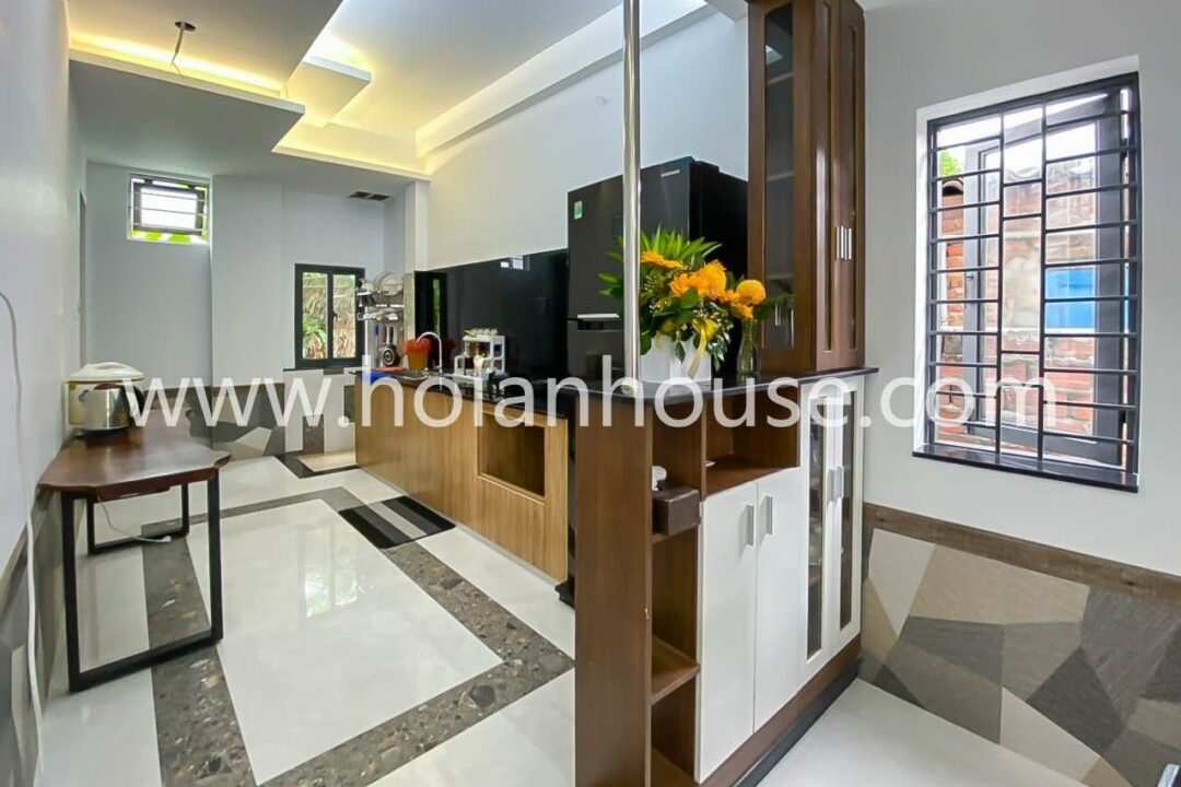 3 Beds, 2 Baths House With Garden For Rent In Cam Chau, Hoi An( 15 Million Vnd/month – Approximately $635)(hah610)