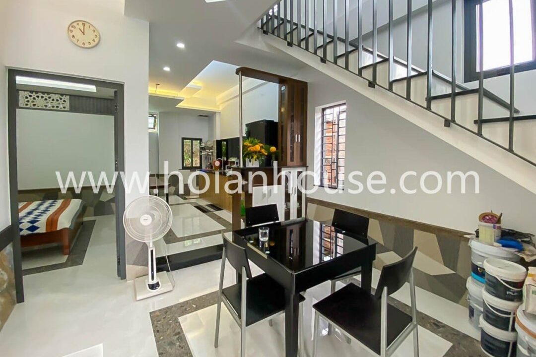 3 Beds, 2 Baths House With Garden For Rent In Cam Chau, Hoi An( 15 Million Vnd/month – Approximately $635)(hah610)