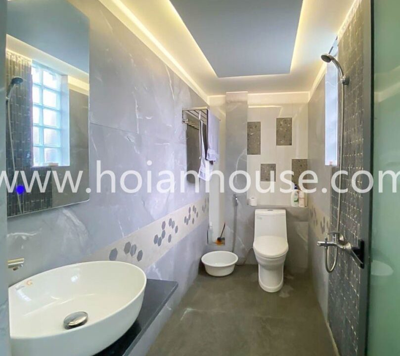 3 Beds, 2 Baths House With Garden For Rent In Cam Chau, Hoi An( 15 Million Vnd/month – Approximately $635)(hah610)