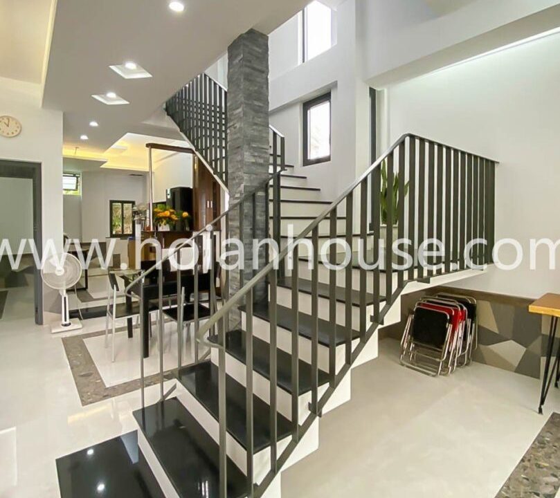 3 Beds, 2 Baths House With Garden For Rent In Cam Chau, Hoi An( 15 Million Vnd/month – Approximately $635)(hah610)