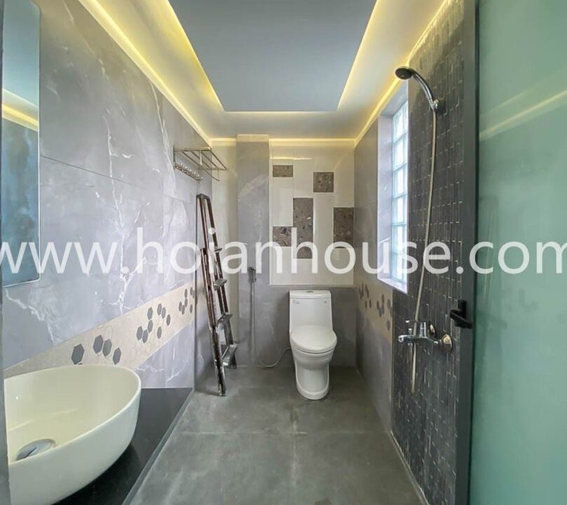 3 Beds, 2 Baths House With Garden For Rent In Cam Chau, Hoi An( 15 Million Vnd/month – Approximately $635)(hah610)
