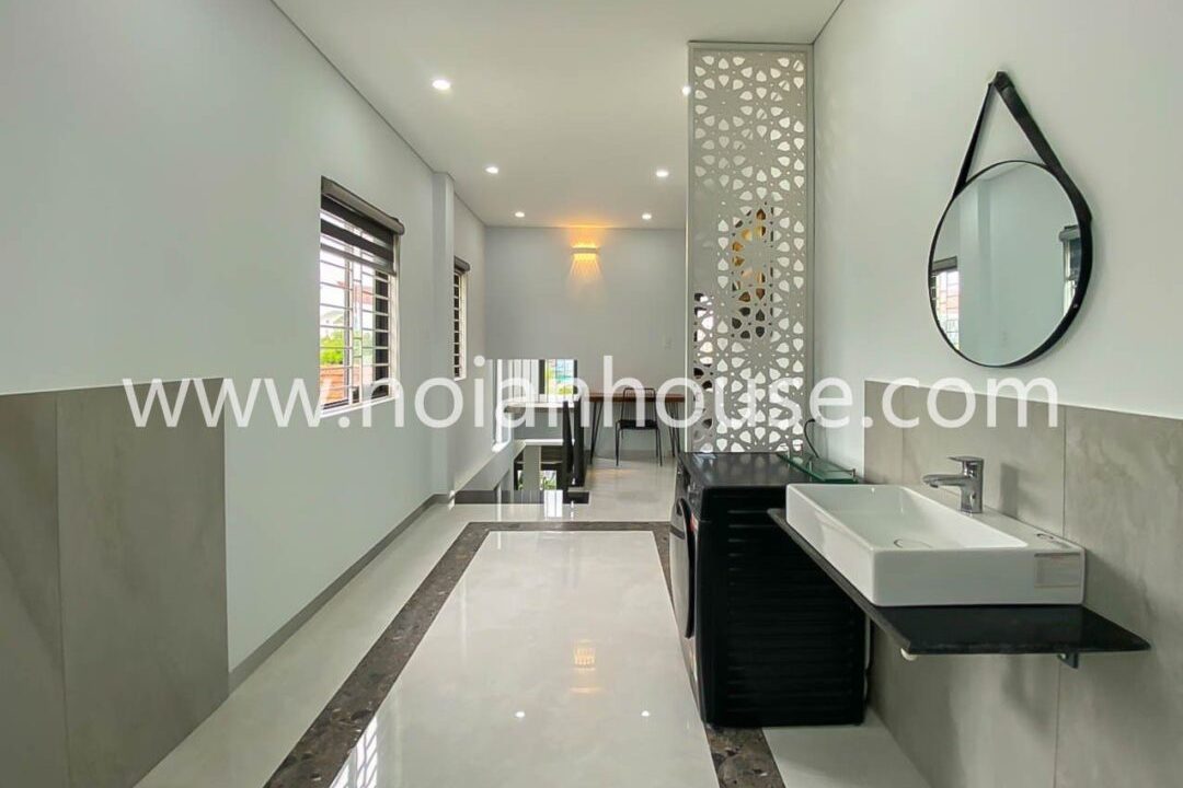 3 Beds, 2 Baths House With Garden For Rent In Cam Chau, Hoi An( 15 Million Vnd/month – Approximately $635)(hah610)