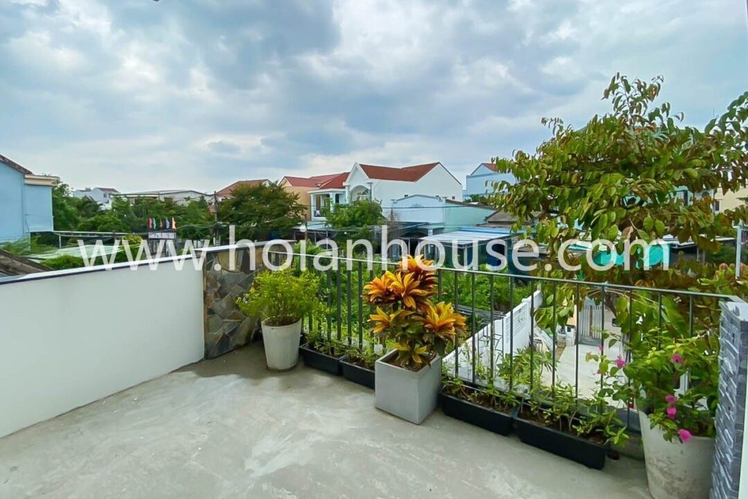 3 Beds, 2 Baths House With Garden For Rent In Cam Chau, Hoi An( 15 Million Vnd/month – Approximately $635)(hah610)