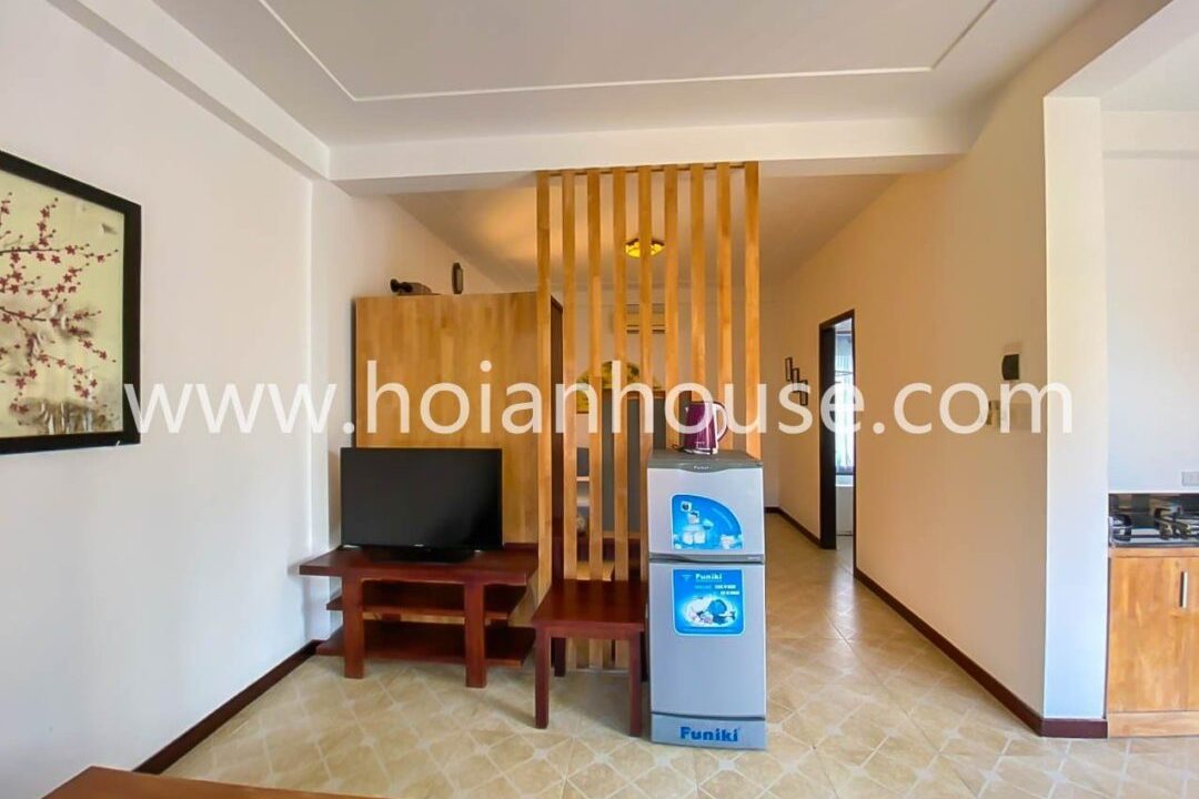 1 Bedroom Studio With A Stunning View Of The River And The Luxury Of A Swimming Pool.(6 Million Vnd/month – Approximately $250)(hah615)