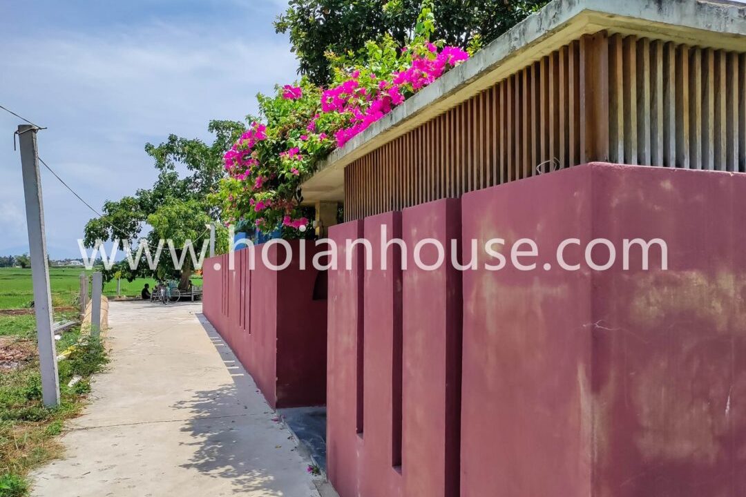 3 Bedroom House With Swimming Pool For Rent In Cam Chau, Hoi An (20 Million Vnd/month Approximately $850)(hah617)