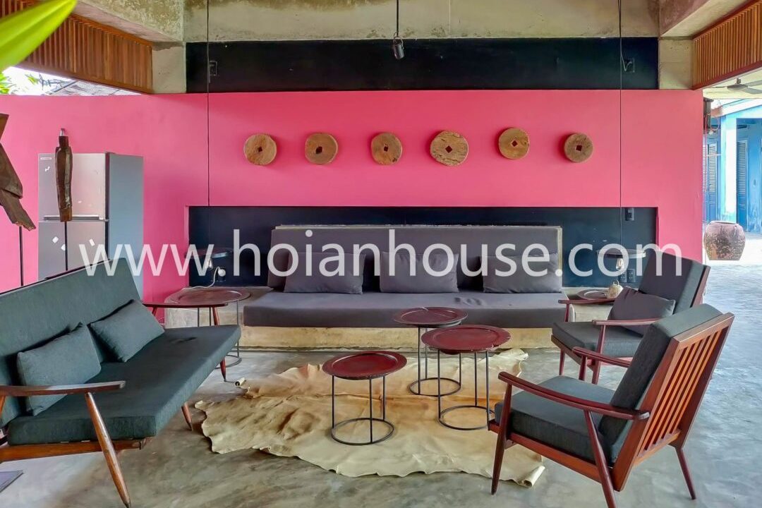 3 Bedroom House With Swimming Pool For Rent In Cam Chau, Hoi An (20 Million Vnd/month Approximately $850)(hah617)