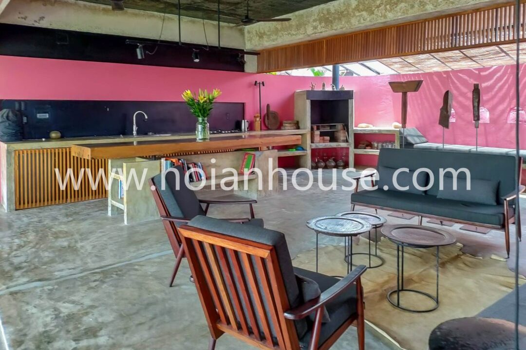 3 Bedroom House With Swimming Pool For Rent In Cam Chau, Hoi An (20 Million Vnd/month Approximately $850)(hah617)