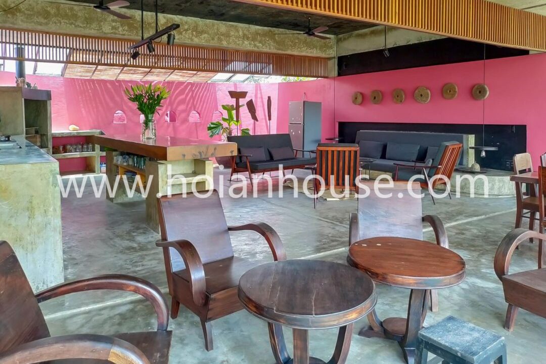 3 Bedroom House With Swimming Pool For Rent In Cam Chau, Hoi An (20 Million Vnd/month Approximately $850)(hah617)