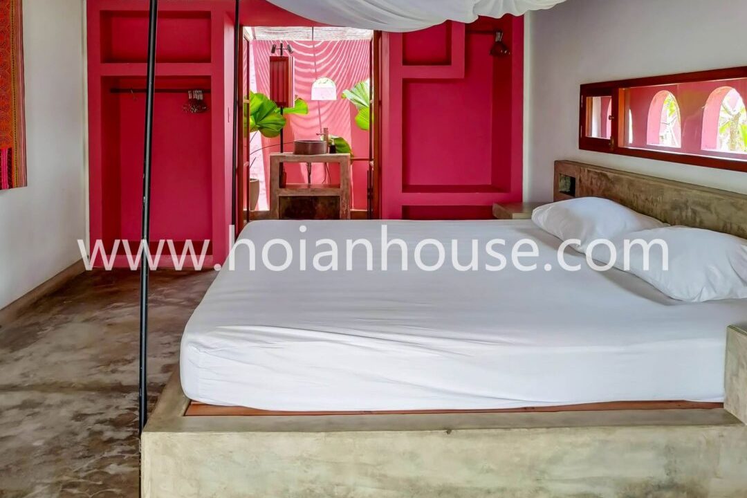 3 Bedroom House With Swimming Pool For Rent In Cam Chau, Hoi An (20 Million Vnd/month Approximately $850)(hah617)