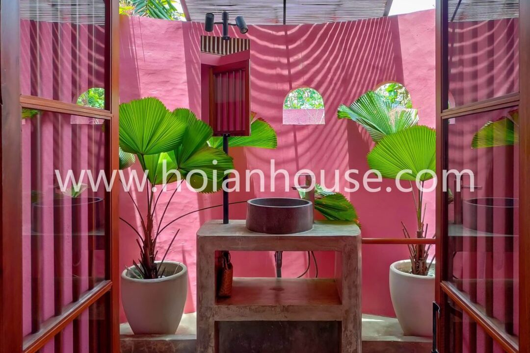 3 Bedroom House With Swimming Pool For Rent In Cam Chau, Hoi An (20 Million Vnd/month Approximately $850)(hah617)