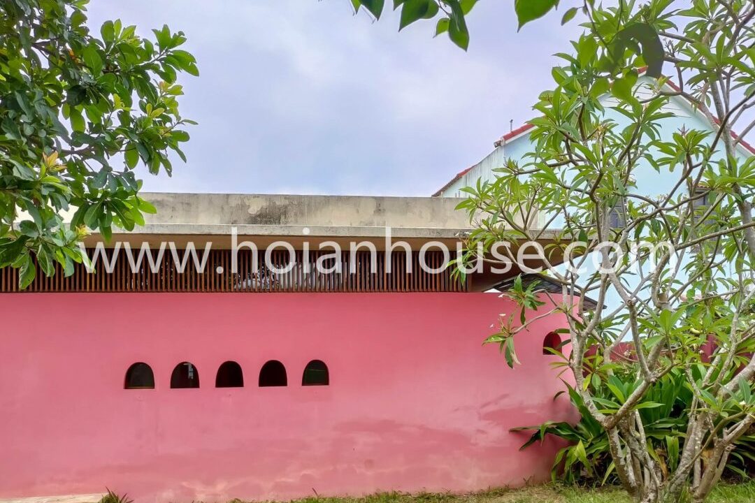 3 Bedroom House With Swimming Pool For Rent In Cam Chau, Hoi An (20 Million Vnd/month Approximately $850)(hah617)