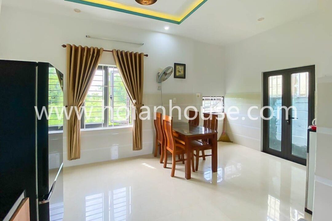 3 Bedroom House For Rent In Cam Thanh, Hoi An (10 Million Vnd/month Approximately $425)( Hah620)
