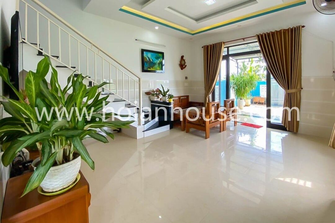 3 Bedroom House For Rent In Cam Thanh, Hoi An (10 Million Vnd/month Approximately $425)( Hah620)