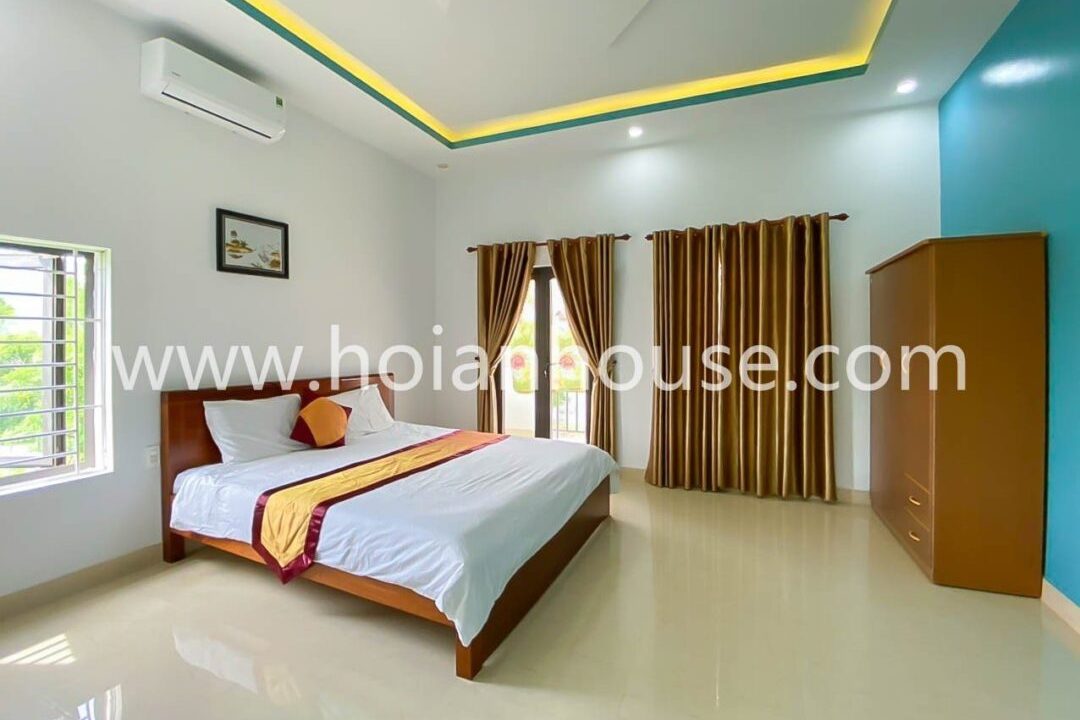 3 Bedroom House For Rent In Cam Thanh, Hoi An (10 Million Vnd/month Approximately $425)( Hah620)