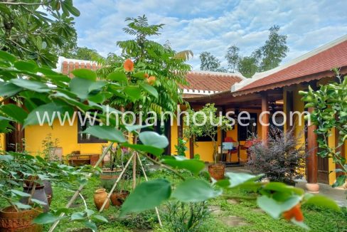 2 Bedroom House With Beautiful Garden For Rent In Cam Ha, Hoi An ( 18 Million Vnd/month – Approximately $760)(hah618)