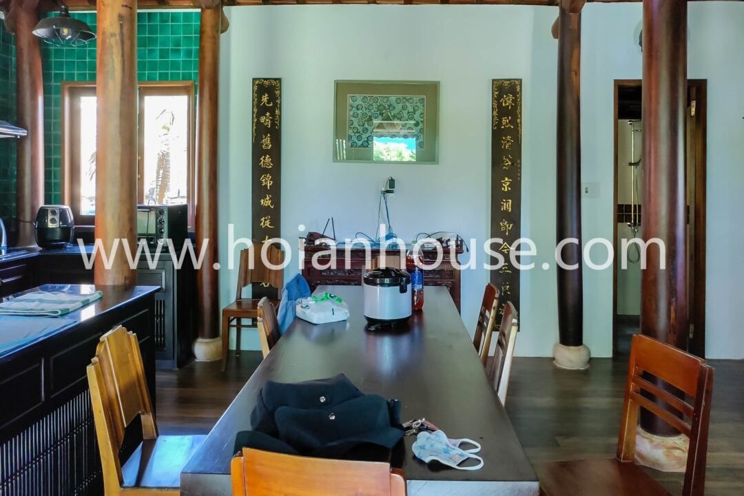 2 Bedroom House With Beautiful Garden For Rent In Cam Ha, Hoi An ( 18 Million Vnd/month – Approximately $760)(hah618)