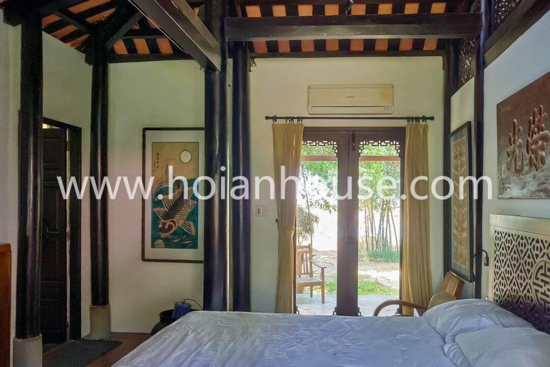2 Bedroom House With Beautiful Garden For Rent In Cam Ha, Hoi An ( 18 Million Vnd/month – Approximately $760)(hah618)