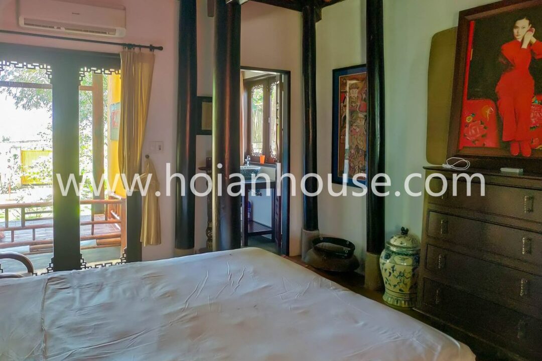 2 Bedroom House With Beautiful Garden For Rent In Cam Ha, Hoi An ( 18 Million Vnd/month – Approximately $760)(hah618)