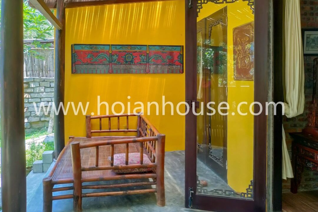 2 Bedroom House With Beautiful Garden For Rent In Cam Ha, Hoi An ( 18 Million Vnd/month – Approximately $760)(hah618)