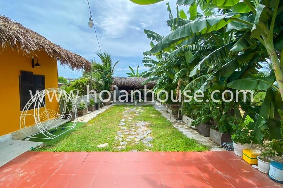 3 Bedroom House With Swimming Pool For Rent In Cam Thanh, Hoi An ( 18 Million Vnd/month – Approximately $760)(hah619)