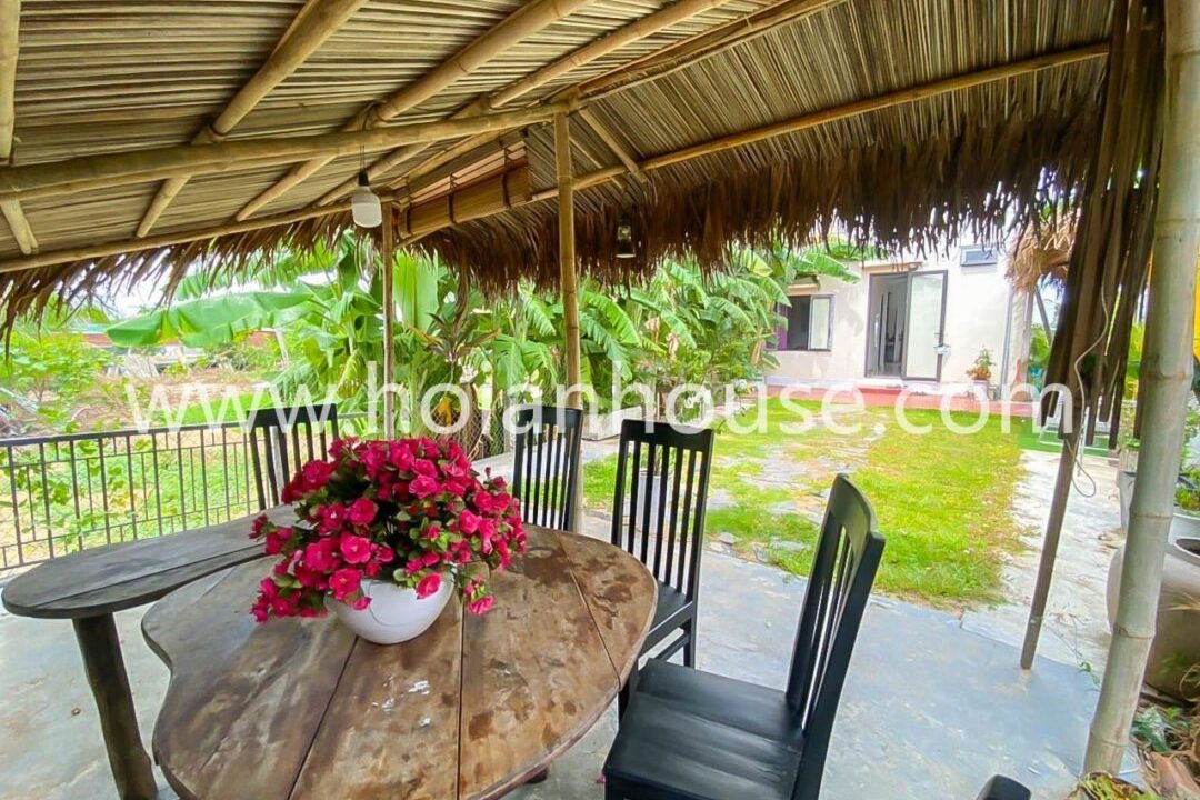 3 Bedroom House With Swimming Pool For Rent In Cam Thanh, Hoi An ( 18 Million Vnd/month – Approximately $760)(hah619)