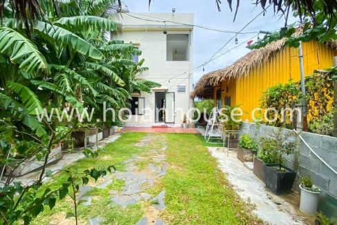 3 Bedroom House With Swimming Pool For Rent In Cam Thanh, Hoi An ( 18 Million Vnd/month – Approximately $760)(hah619)